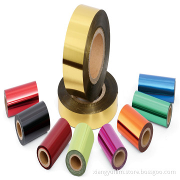 Packing Printing BOPET Hot Stamping Foil Base Film